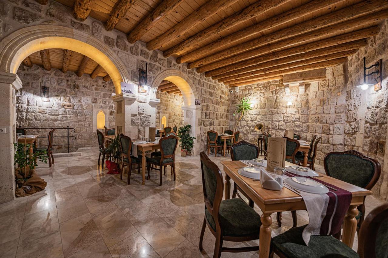 Janus Cappadocia Hotel Nevşehir Buitenkant foto